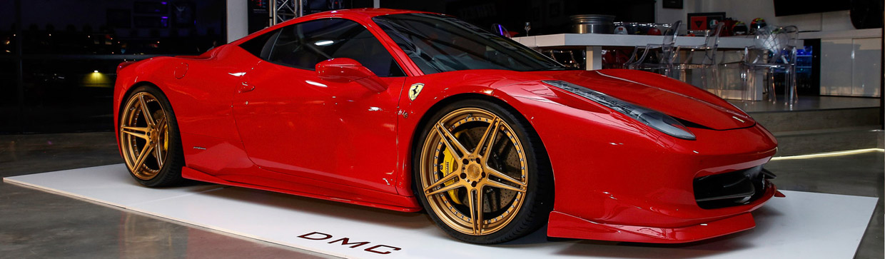 2015 DMC Ferrari 458 Italia Elegante South Africa Edition Side View