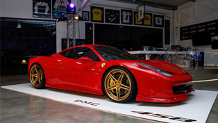 dmc creates “elegante” aero kit for ferrari 458 italia