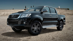 toyota hilux gets tougher with dezent