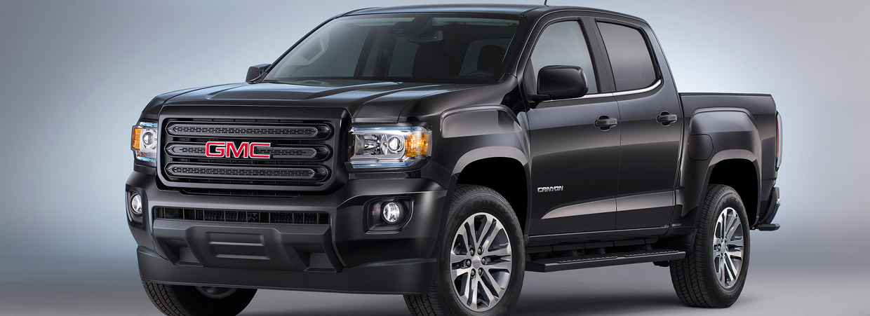 2015 GMC Canyon Nightfall Edition