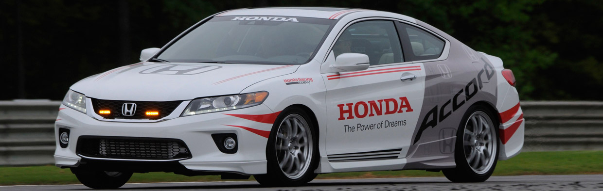 2015 Honda Accord Safety Car Front and Side View