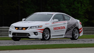 accord safety car to pace verizon indycar series