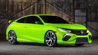 Tenth-Gen Civic Previewed via Concept Version at NYIAS