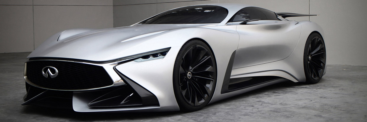 Infinti Vision GT Concept Front and Side View