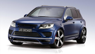 What is so Special About JE DESIGN’s Volkswagen Touareg? 