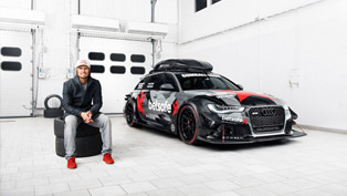 Jon Olsson is ready for Gumball 3000 with a fierce Audi RS6