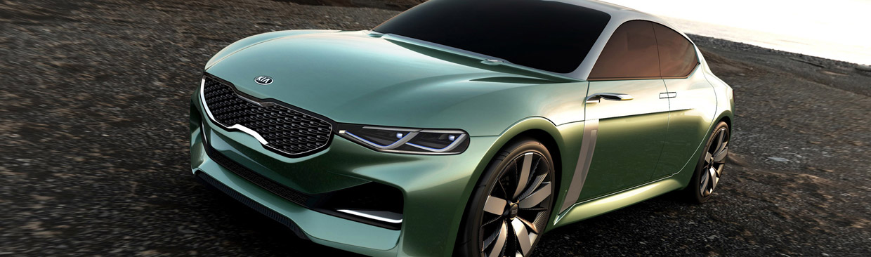 Kia Novo Concept Front and Side View