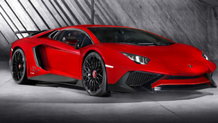 lamborghini unveiled the 2015 superveloce