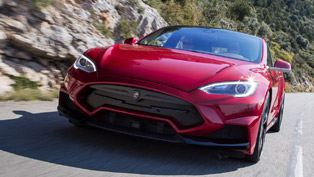 tesla model s by larte design gets upgraded to 900 hp