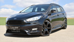 loder1899 unveils stylish pack for ford focus
