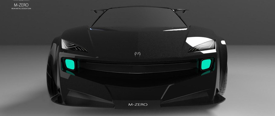 Mean Metal M-Zero Front View