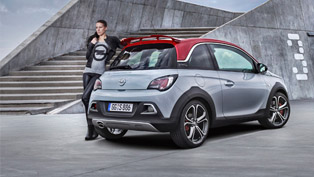 Opel ADAM ROCKS S: Cute or Masculine?