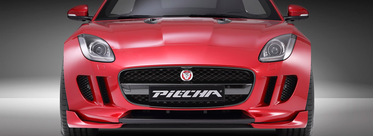 PIECHA Design Jaguar F-Type Roadster Front View