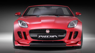 tailor made f-type roadster released by piecha design