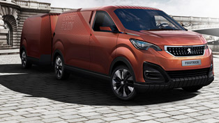 peugeot launches the foodtruck - a mobile bistro