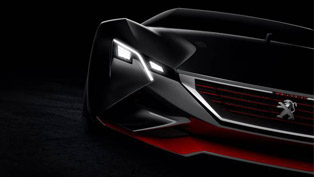 peugeot gives with more information on its mysterious supercar concept