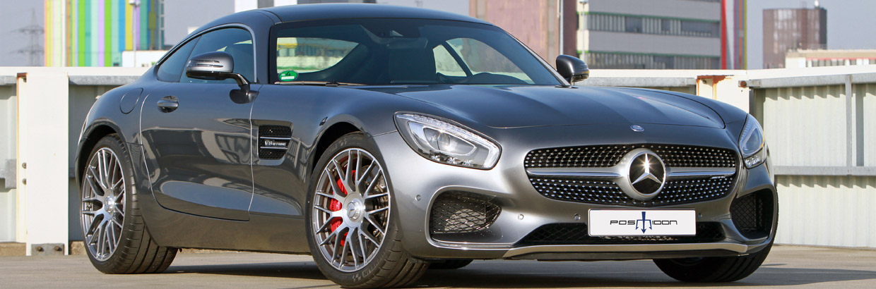  2015 Posaidon Mercedes-AMG GT Front and Side View
