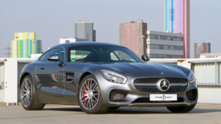 Posaidon with Two More Powerful Mercedes-AMGs 