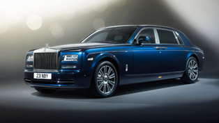 rolls-royce puts phantom in the limelight