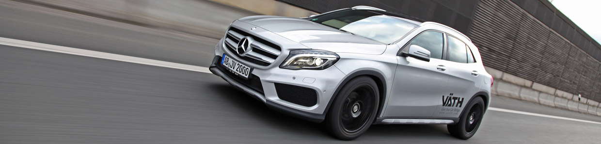 VAETH Mercedes-Benz GLA 200 Side View