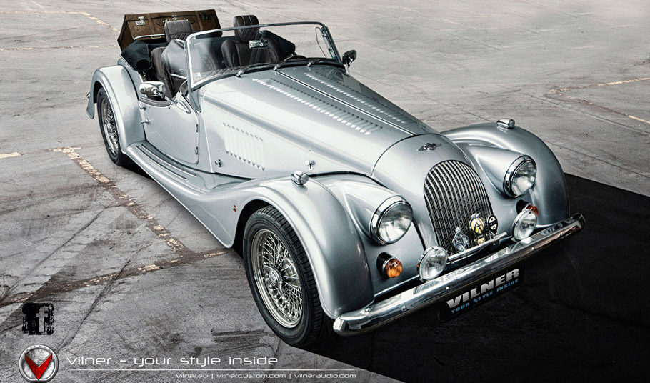 Vilner Morgan Plus 8 Front View