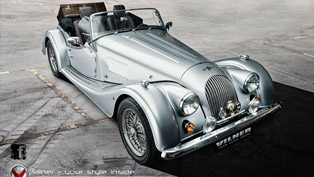 vilner finally releases new project based on morgan plus 8 anniversary edition