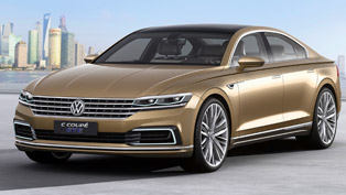 volkswagen reveals concept called c coupe gte