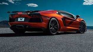 vorsteiner’s lambo zaragoza shows-off with aero wing