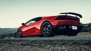 vorsteiner shows custom huracan verona edizione