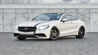 Wheelsandmore Give This Mercedes-Benz S63 AMG Additional 115HP 