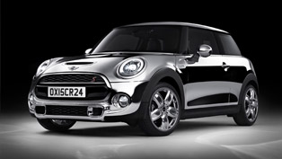 mini shines bright with all-chrome exterior