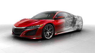Acura Releases More Technical Details on the Super Cool NSX 