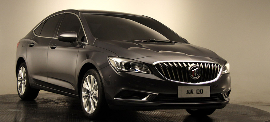 Buick Verano Front and Side View