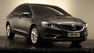 Buick Verano Finally Revealed in Shanghai 