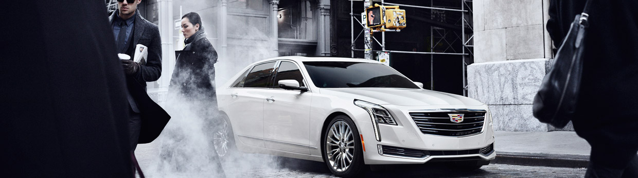 Cadillac CT6 PHEV Side View