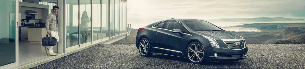 Cadillac ELR Side View