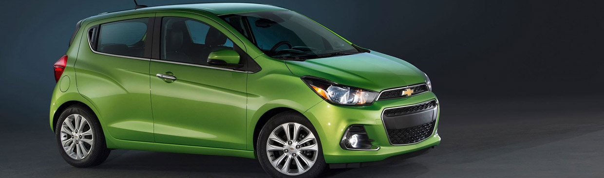 2016 Chevy Spark Side View