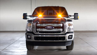 strobe lights for the f-series super duty vehicles