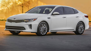 Kia Premieres the Fresh New Looks and Styling of 2016 Optima