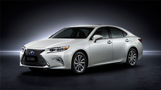 shanghai meets lexus es and rx models