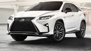redesigned lexus rx makes debut at nyias