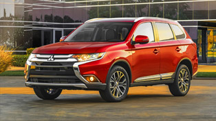 Next Generation Mitsubishi Outlander Adopts Dynamic Shield Technology