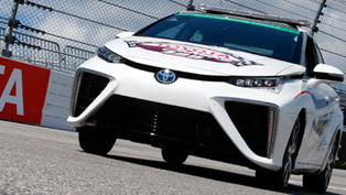 2016 Toyota Mirai Will Take Place At NASCAR Series Race