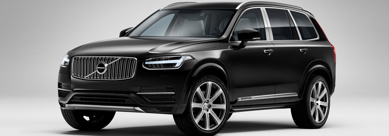  Volvo XC90 Excellence Side VIew
