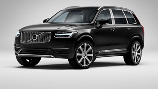 volvo redefines excellence with luxury xc90 edition