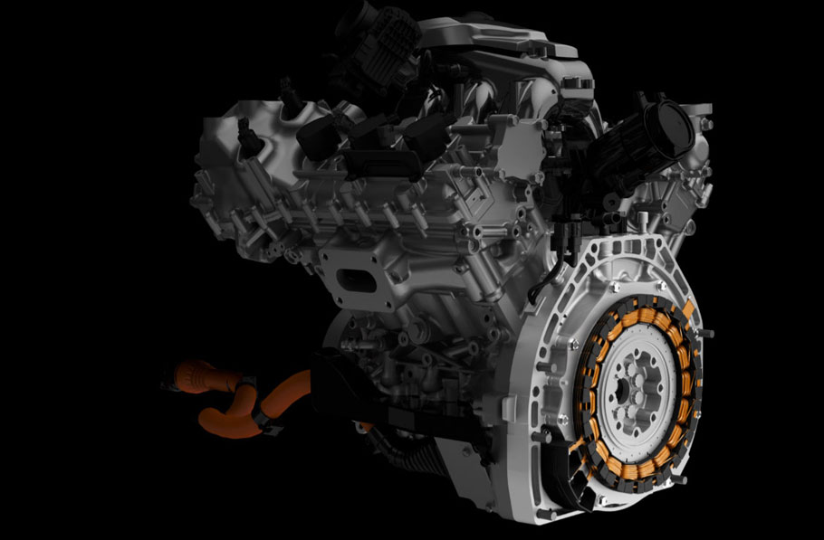 2016 acura nsx engine