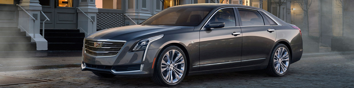 2016 Cadillac CT6 Side View