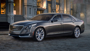 General Motors Auctions First 2016 Cadillac CT6 