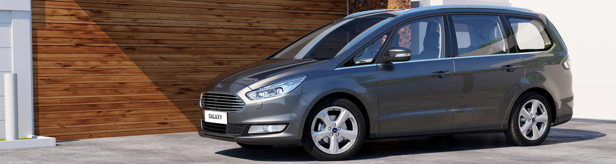 2016 Ford Galaxy Side View