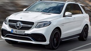 Mercedes Launches the Best Selling Suv. Again.